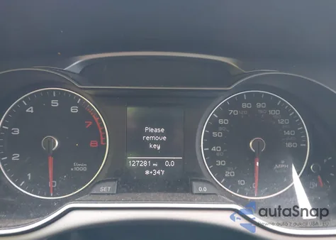 2014 Audi A4 2.0T Premium from USA, damaged, VIN WAUBFAFL0EA107420